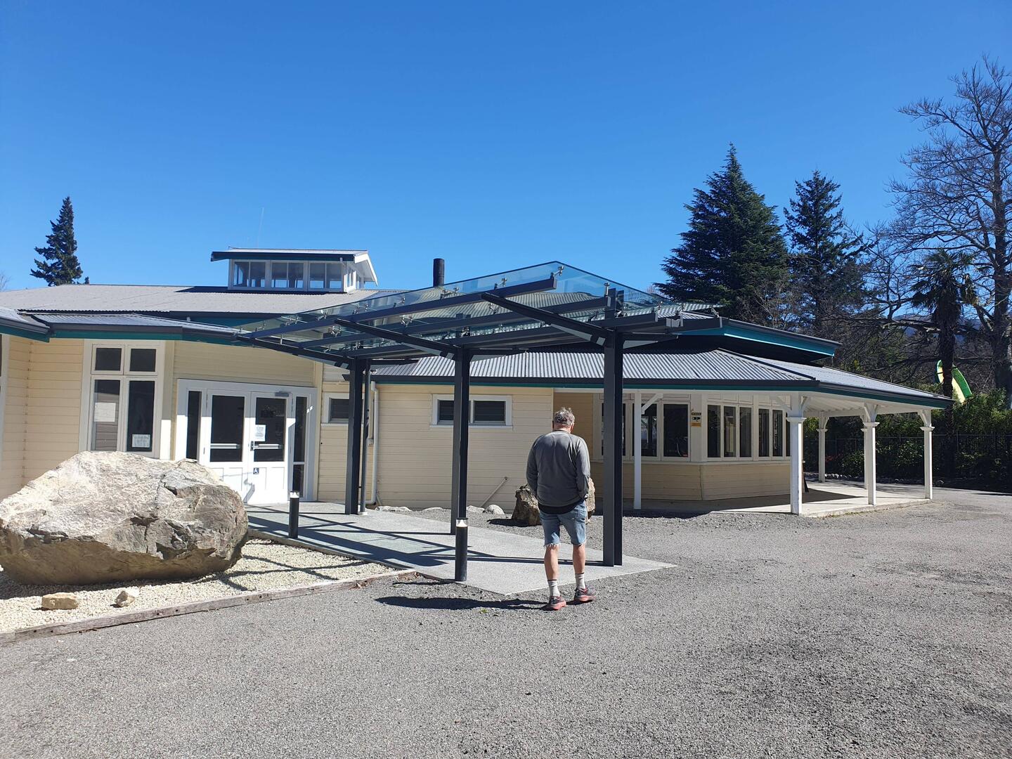The soldiers hospital restoration project Hanmer Springs