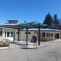 The soldiers hospital restoration project Hanmer Springs
