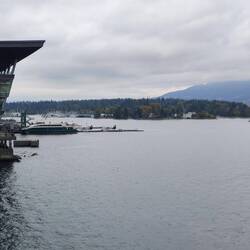 Blick auf den Stanley Park