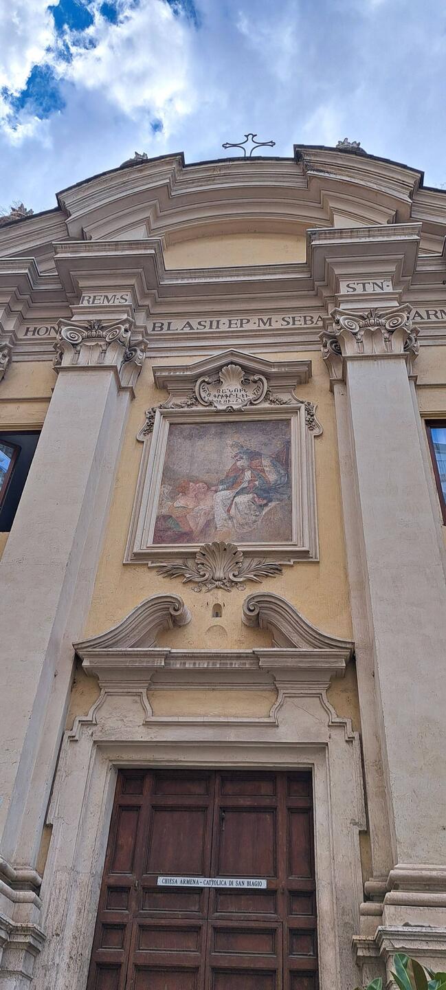 Chiesa armena di S. Biagio della Pagnotta