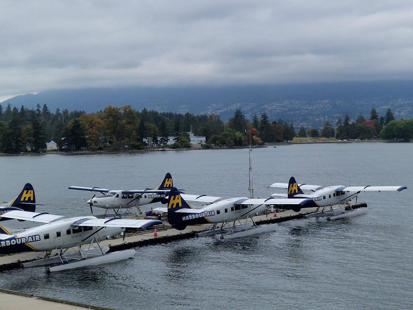 ...am der Waterfront....