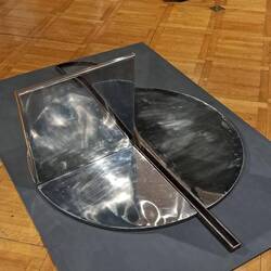 Ma non sembra una buca da minigolf?