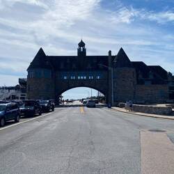 Pier von Narranganset (Luxus Badeort schon vor 100 Jahren)😉