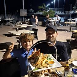 How much Seafood can you eat? Yes!