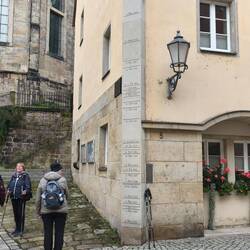 Anzeige Hochwasser Pegel