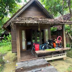 Our bungalow
