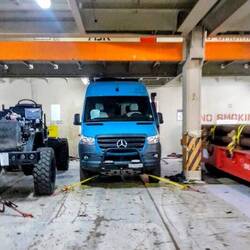 Photo received from the port of Veracruz: Nemo is on board and has left for Europe...