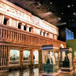 The National Museum of Anthropology is a world-renowned museum.