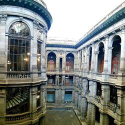 Inside of Museo Nacional de Arte.