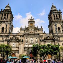 Mexico City Metropolitan Cathedral.