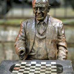 A beautiful mutilated statue.