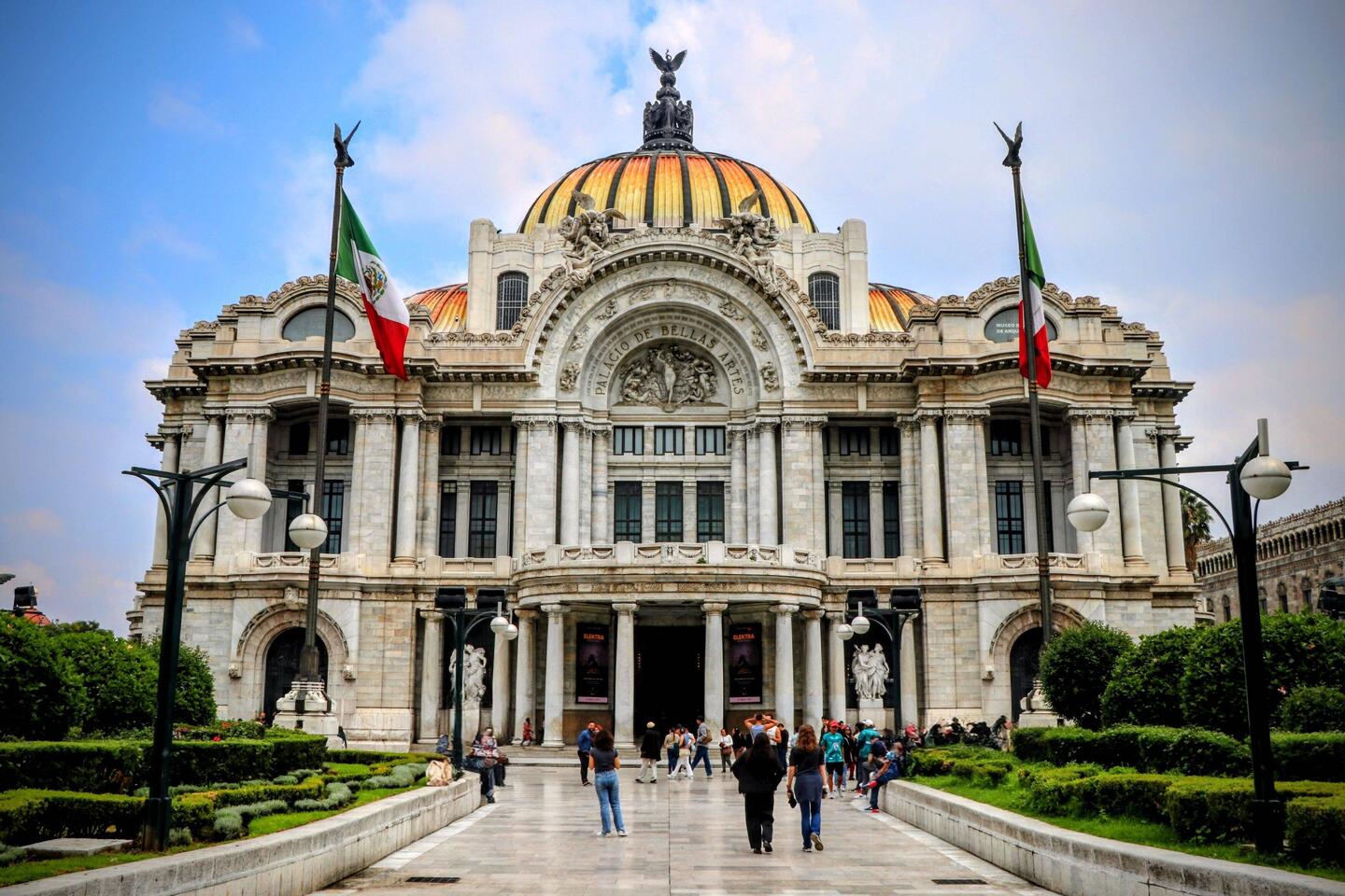 Palacio de Bellas Artes.