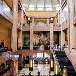 Palacio de Bellas Artes.