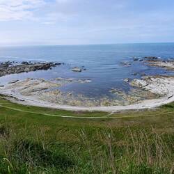 Along the Kaikoura Peninsula Walkway