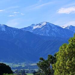 The Seaward Kaikoura Range