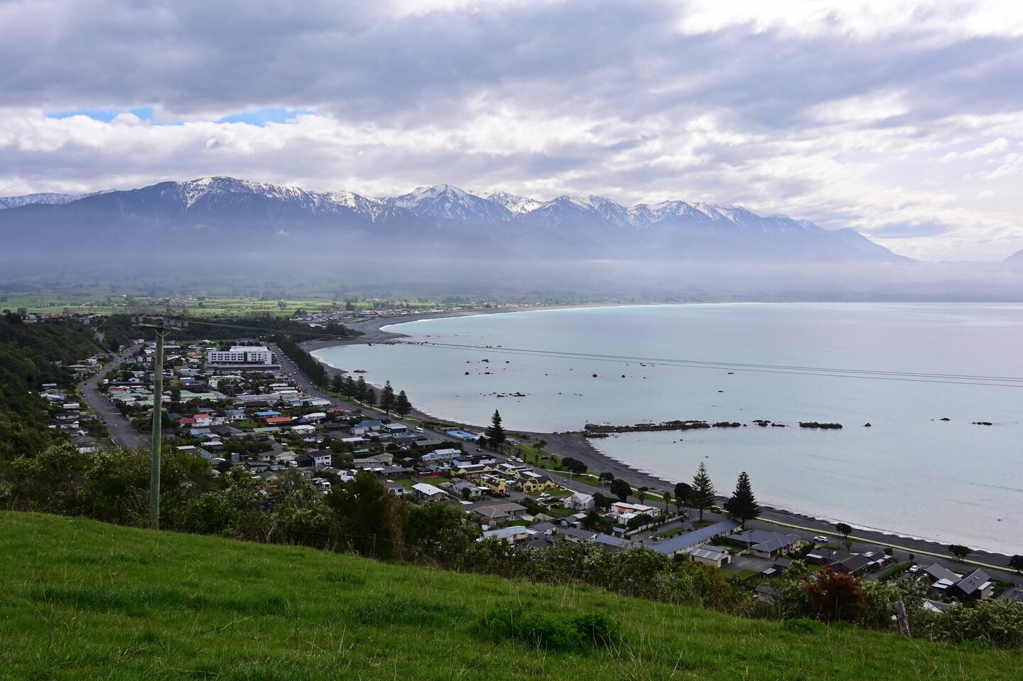 Kaikoura township