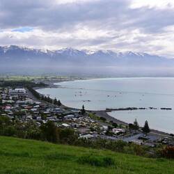 Kaikoura township