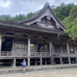 Now, with me for context, you appreciate the scale of the building.