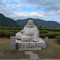 Us sitting at the low tables every night