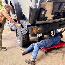 Basteln und Quatschen