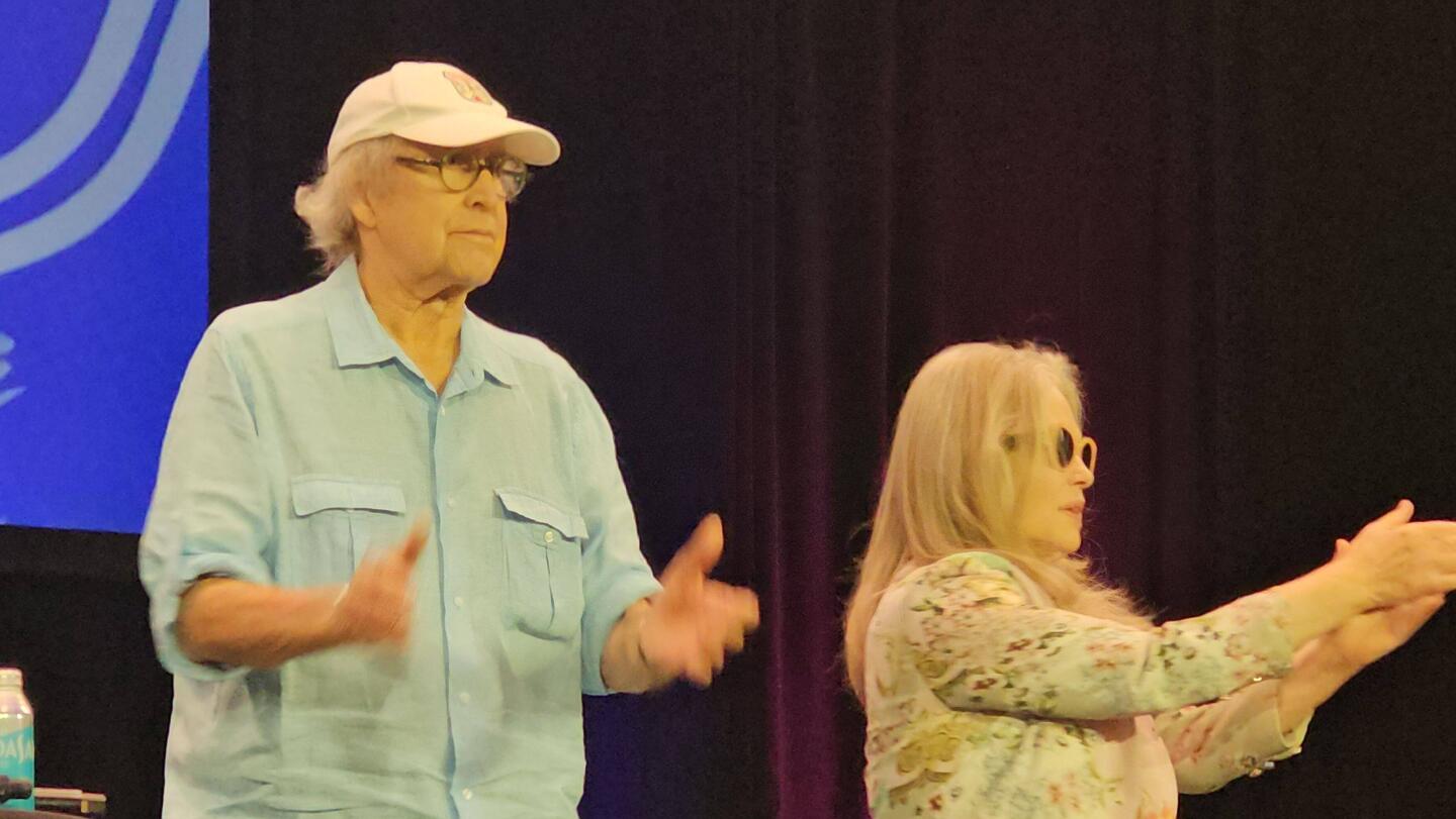 Chevy Chase and Beverly D'Angelo