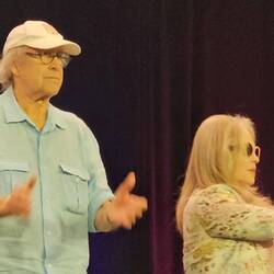 Chevy Chase and Beverly D'Angelo