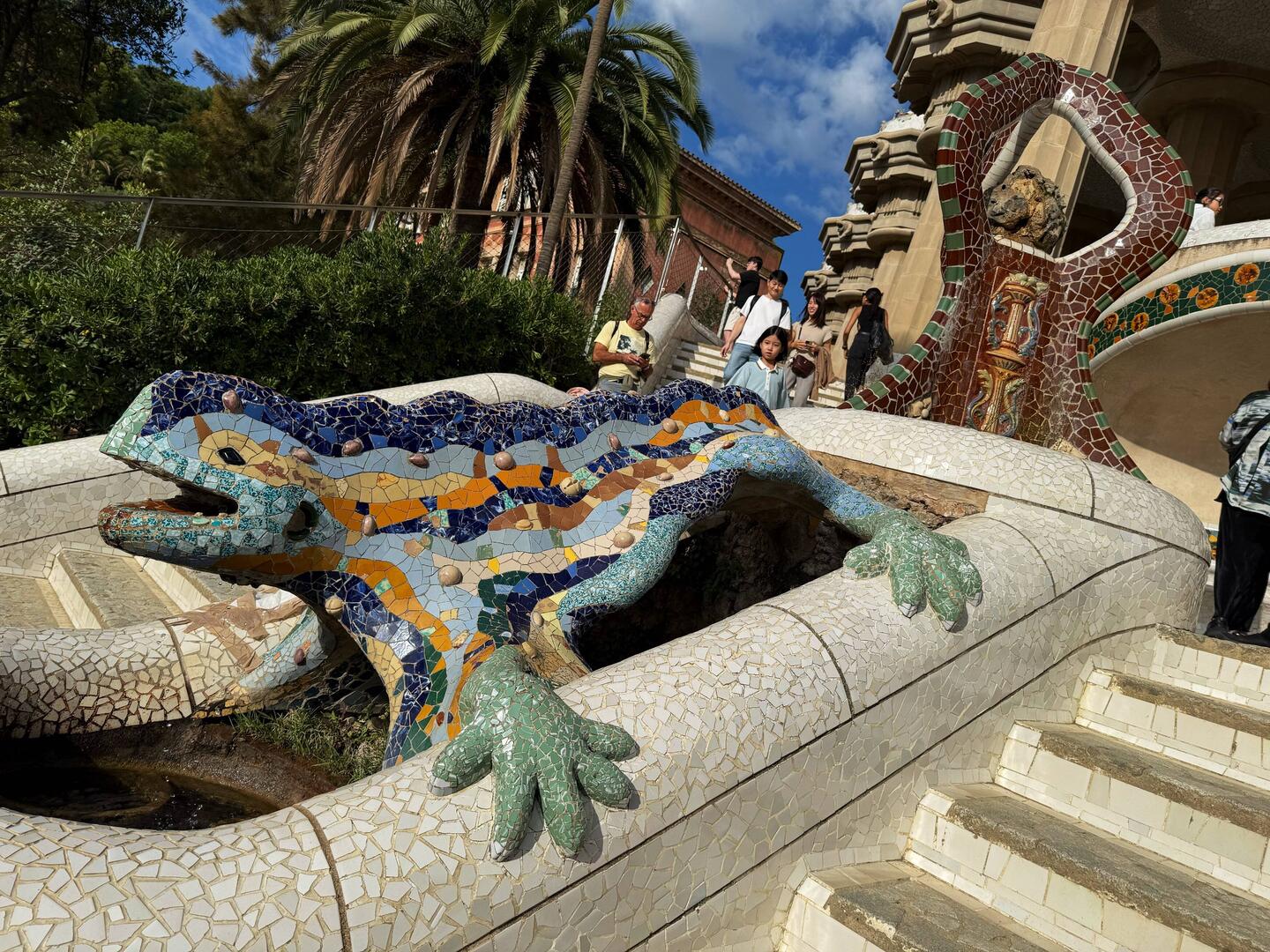 Lizard designed by Gaudi