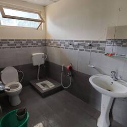 Regendusche ist nicht sichtbar