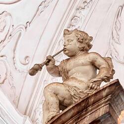 Seifenbläserengel im Dom