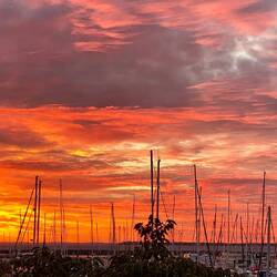 Ein neuer Tag erwacht