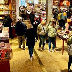 Petra im Marzipanrausch