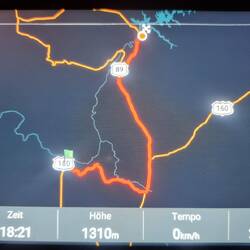 Vom Grand Canyon NP nach Page