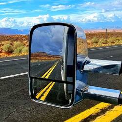 Die Gewitterwolke verfolgte uns