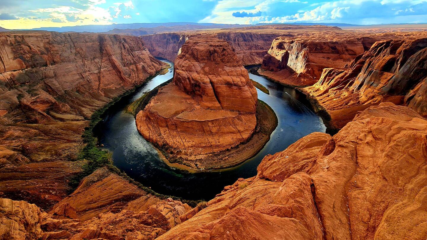 Horse-Shoe-Canyon