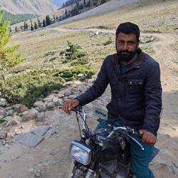 Hier ist dann Schluss mit Motorrad fahren ...