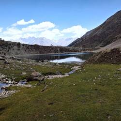 Zurück zum Rama Lake