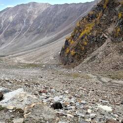 Hier ist dann Schluss auf 3680 m