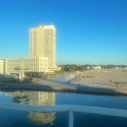 Zurück in Travemünde
