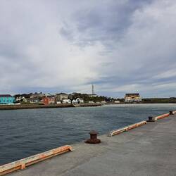 Hafen von Inishmor