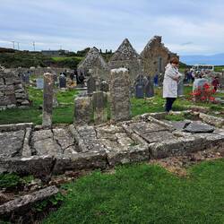 Die ältesten Gräber von Schülern aus Rom sind aus dem 9 Jhd