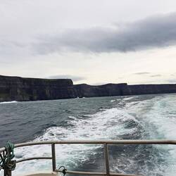 Und wir nehmen wieder Fahrt auf Richtung Galway