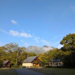 Sonne am Campingplatz