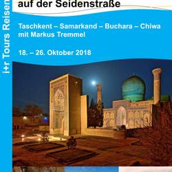 der Reiseprospekt