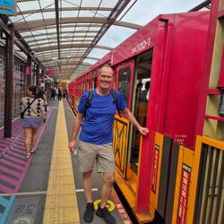 Sagano Romantic Railway