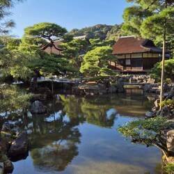 Garten des Tempels Ginkaku-ji