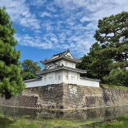 Wachturm der Burganlage Nijo-jo