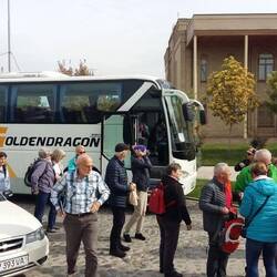 unsere Ankunft in Taschkent