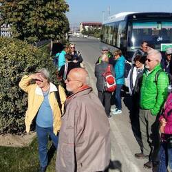 wo bleibt unser Bus ???