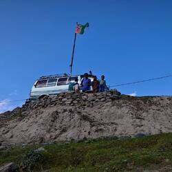 Auf dem Weg zurück zum Rama Green View Hotel
