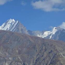 Ein 6000er, den Namen habe ich vergessen.